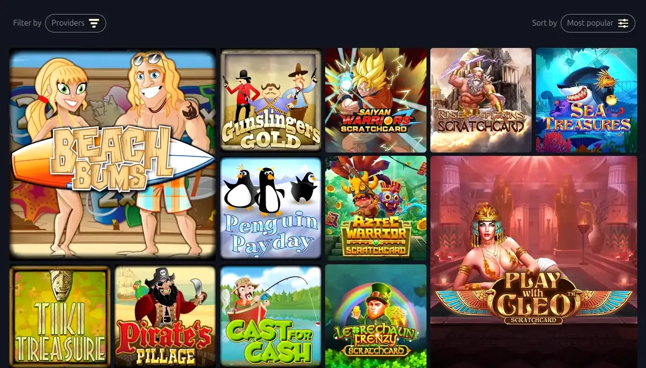 Игровые столы и слоты казино Джой